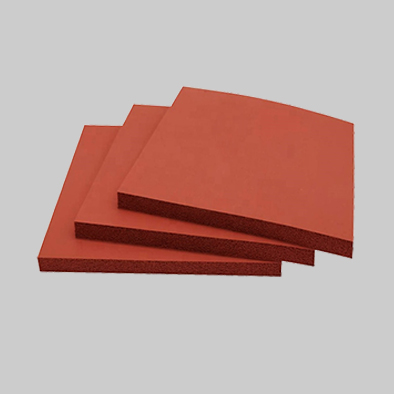 silicone foam rubber sheet